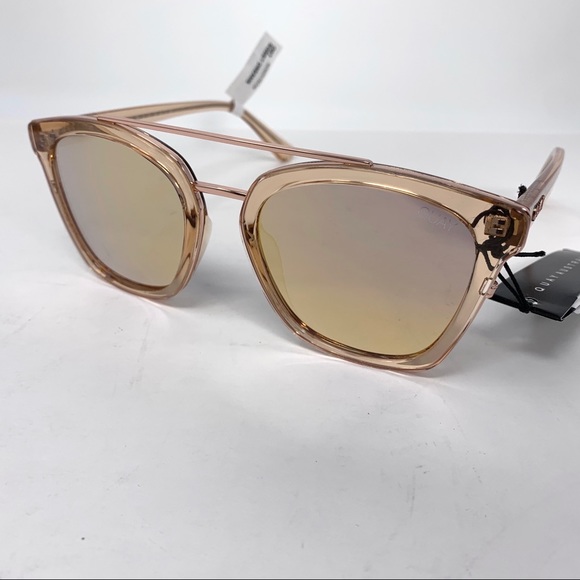 NEW Quay Sweet Dreams Square Sunglasses - Picture 2 of 7